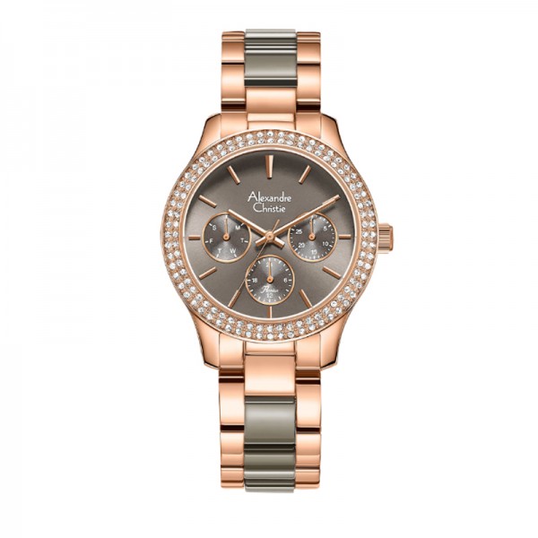 Alexandre Christie AC 2914 Rosegold Grey BFBRGGR